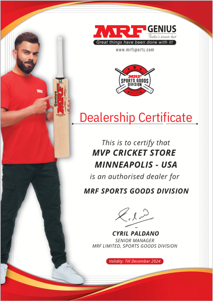 MRF Legend Youth Cricket Kit