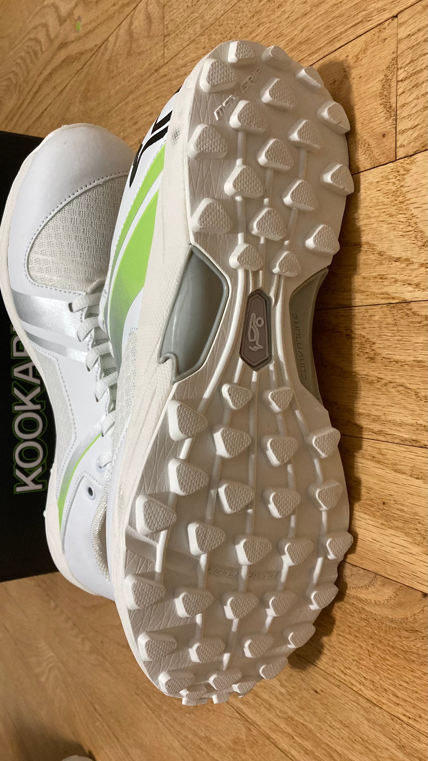 Kookaburra KC 1.0 Rubber Cricket Shoes